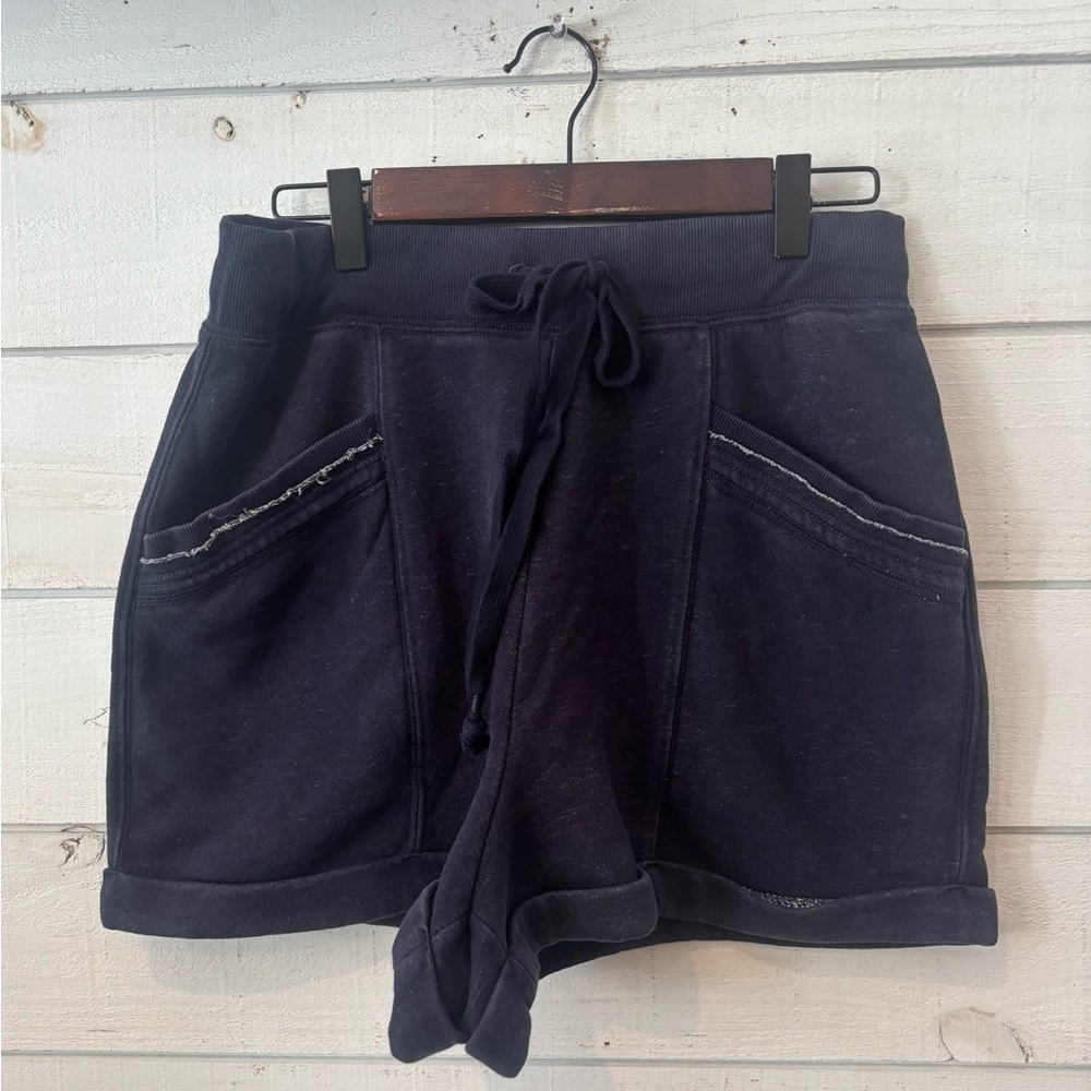Saturday Sunday by Anthropologie Navy Lounge Pants in size small